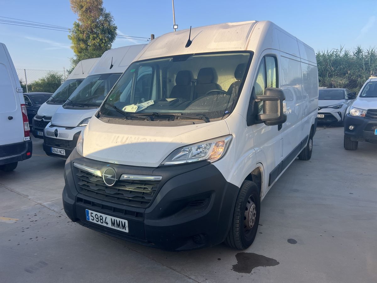 Opel Movano d'occasion