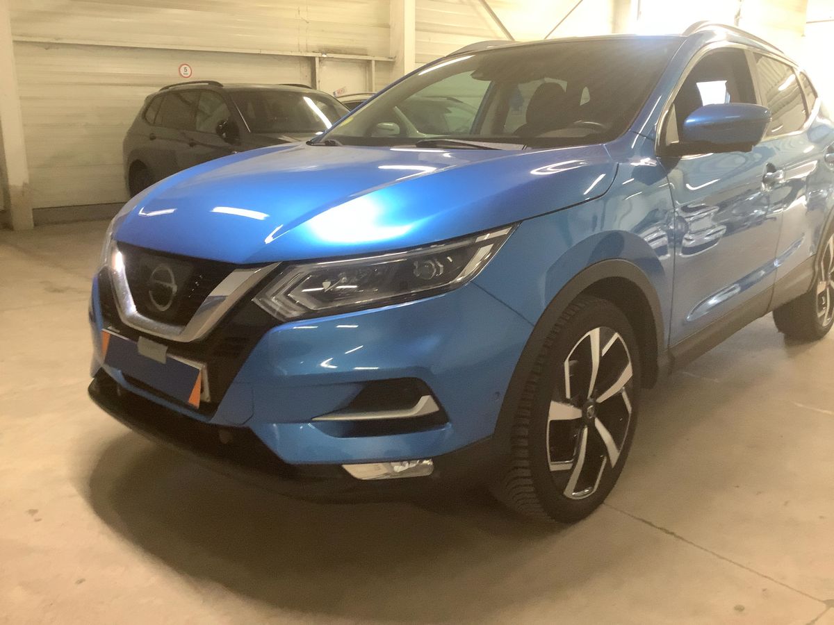 Nissan Qashqai d'occasion