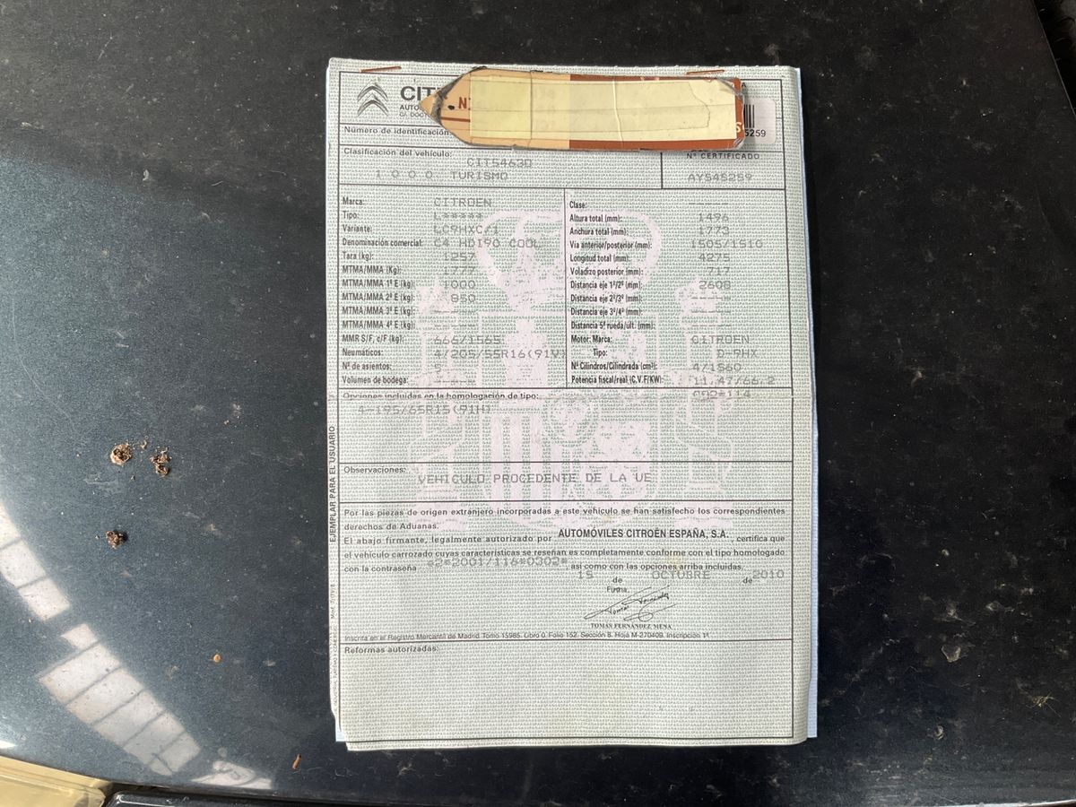 Citroen C4 1.6 HDi Cool