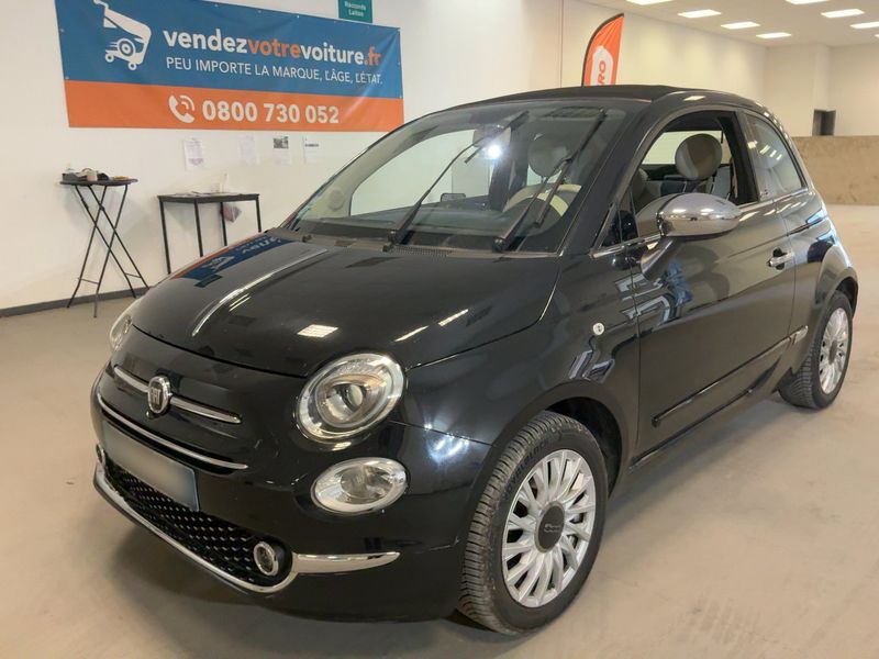 Fiat 500C 1.2 Lounge
