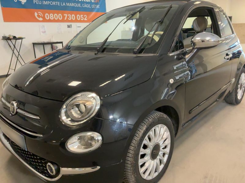 Fiat 500C 1.2 Lounge — zdjęcie 2