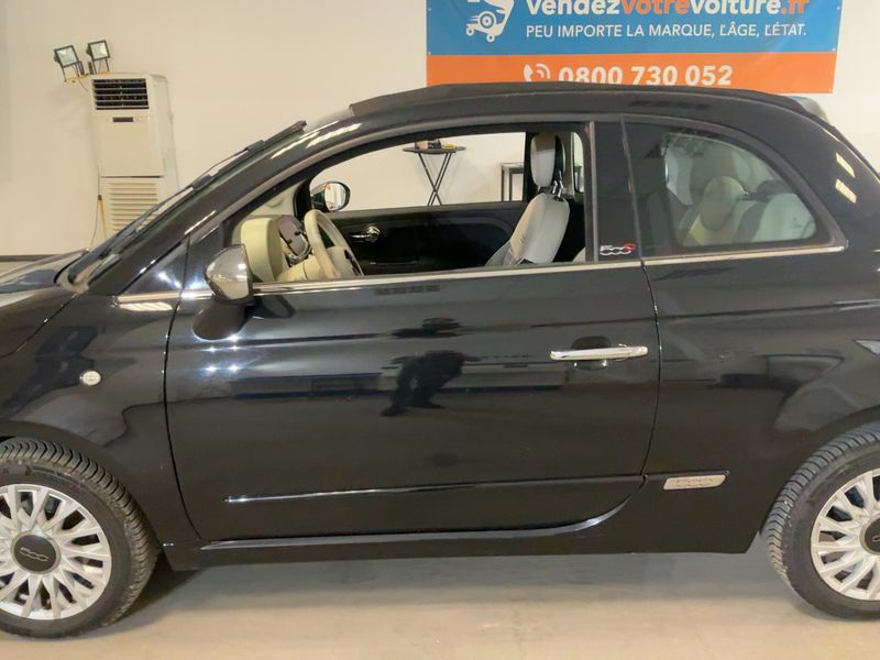 Fiat 500C 1.2 Lounge — zdjęcie 4