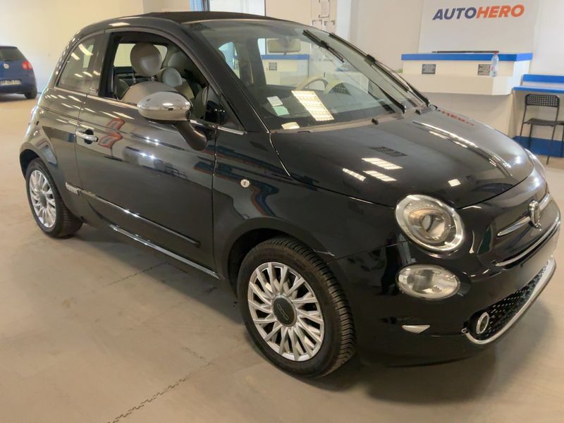 Fiat 500C 1.2 Lounge — zdjęcie 8