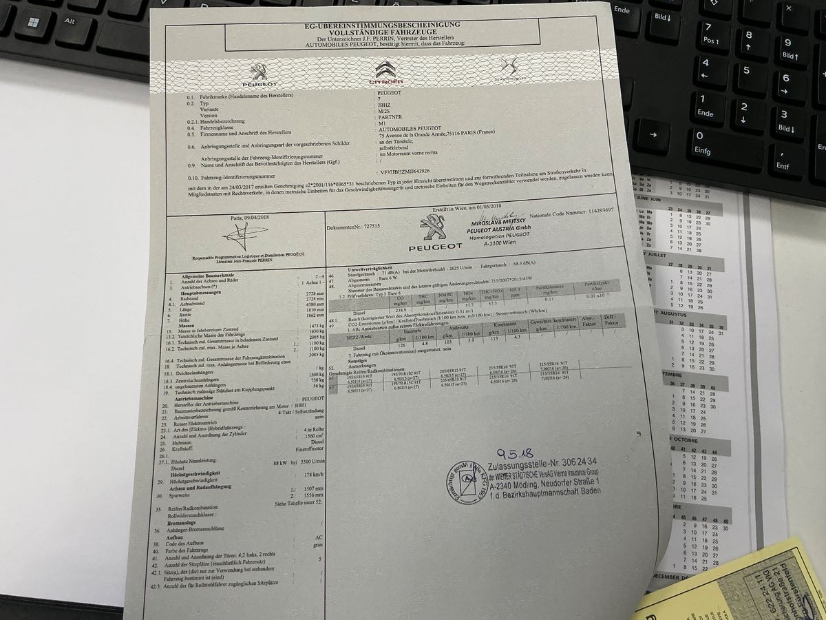 Peugeot Partner d'occasion