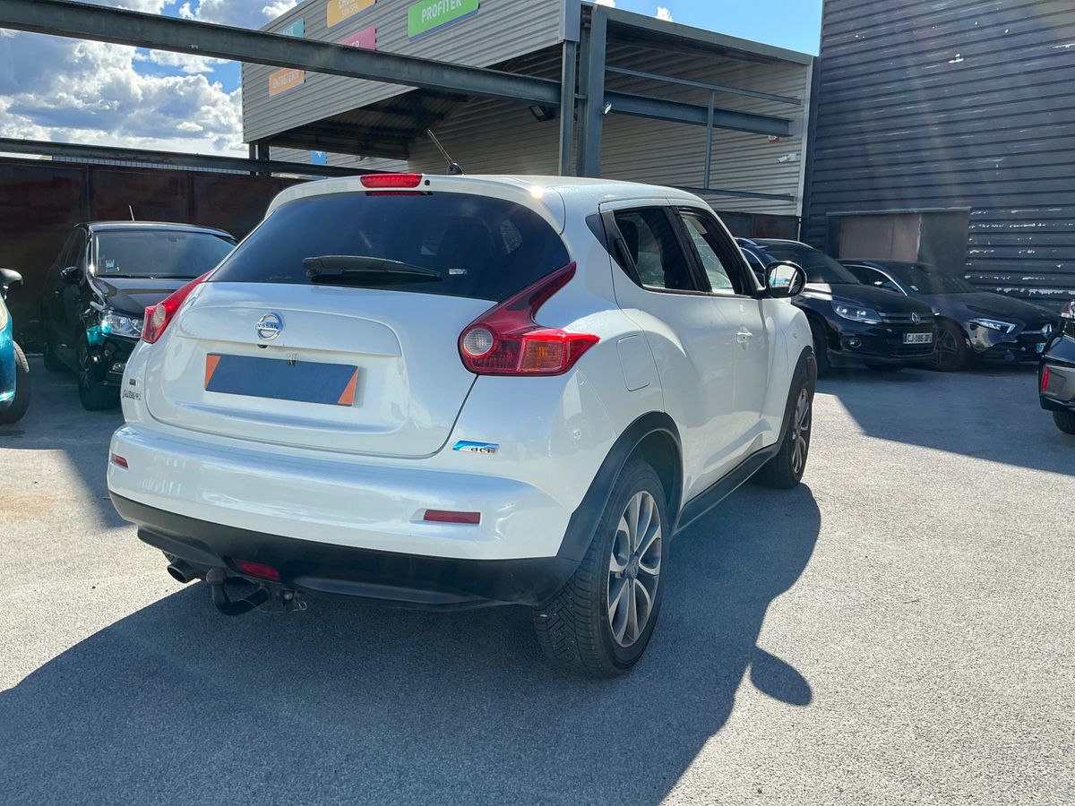 Nissan Juke d'occasion