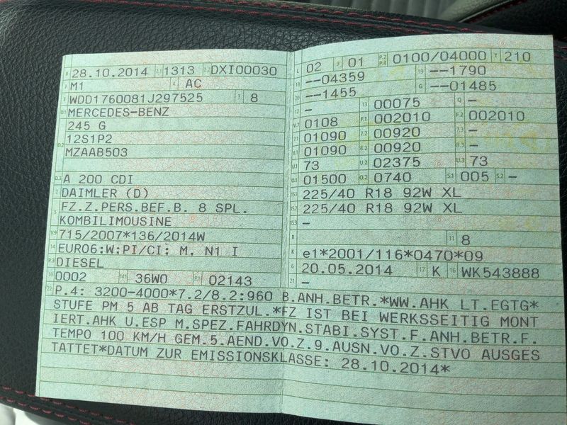 Mercedes-Benz A-Klasse A 200 CDI AMG Sport — zdjęcie 15
