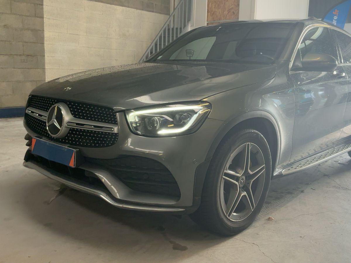 Mercedes-Benz GLC-Klasse d'occasion