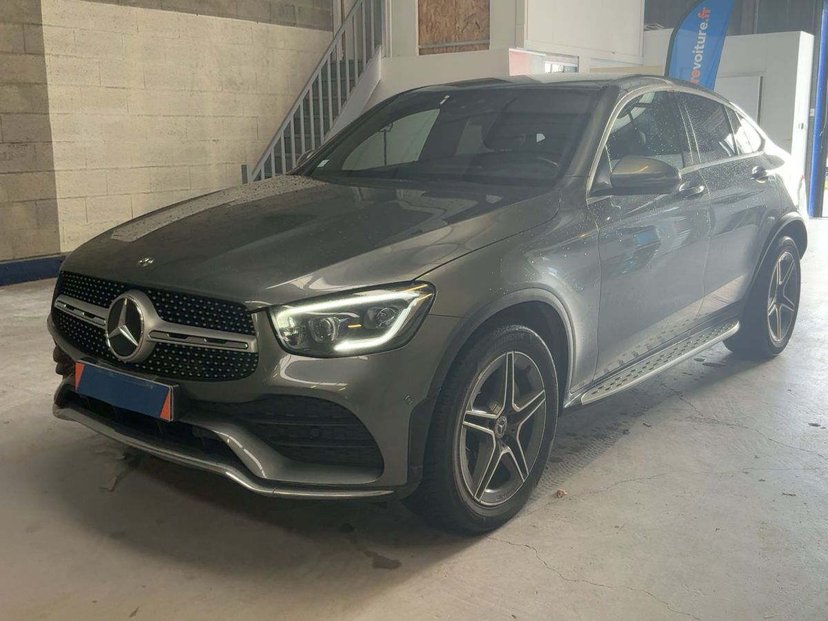 Mercedes-Benz GLC-Klasse d'occasion