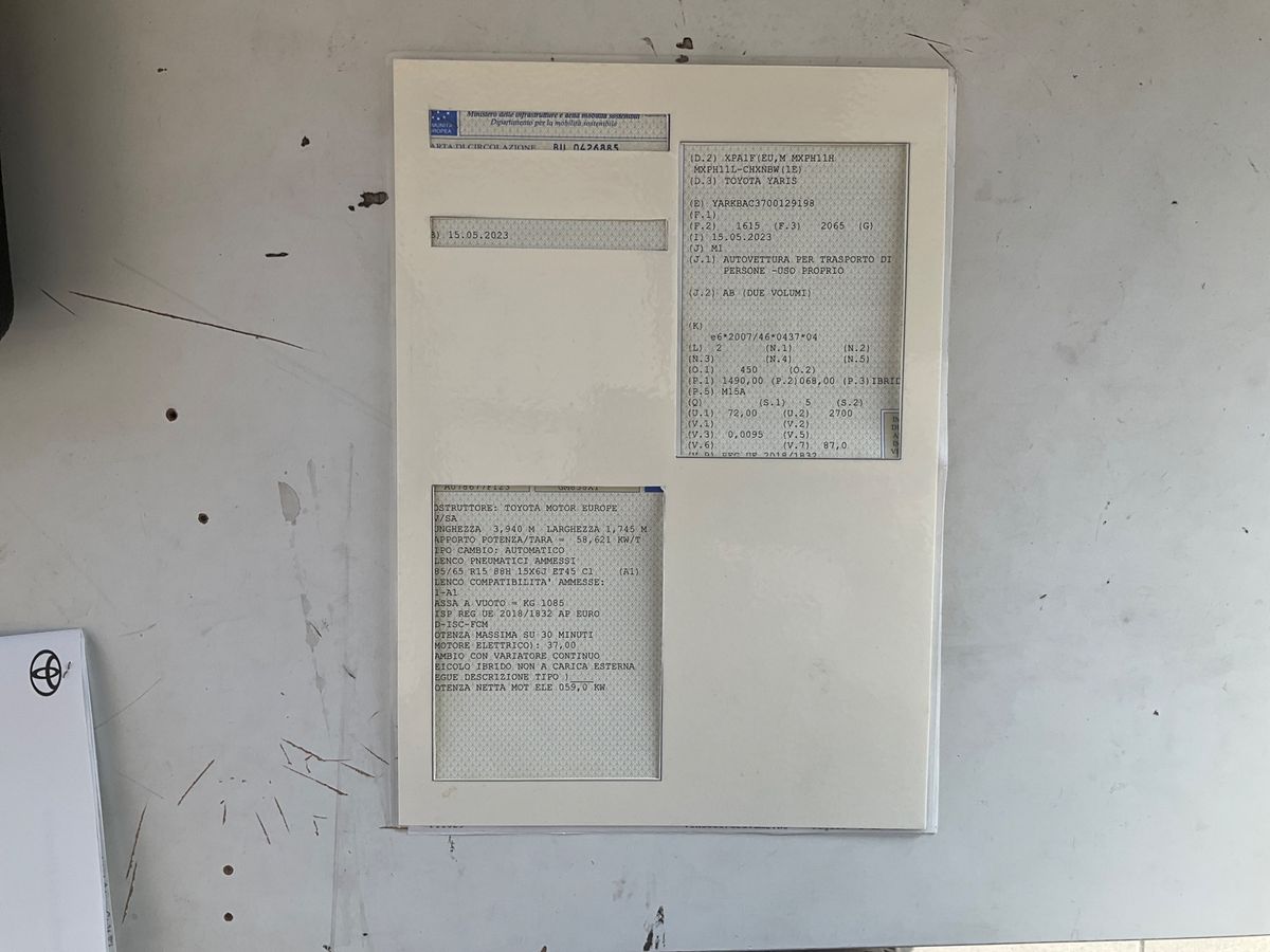 Toyota Yaris d'occasion