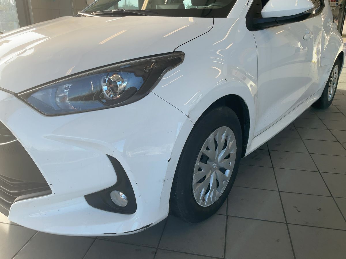 Toyota Yaris d'occasion