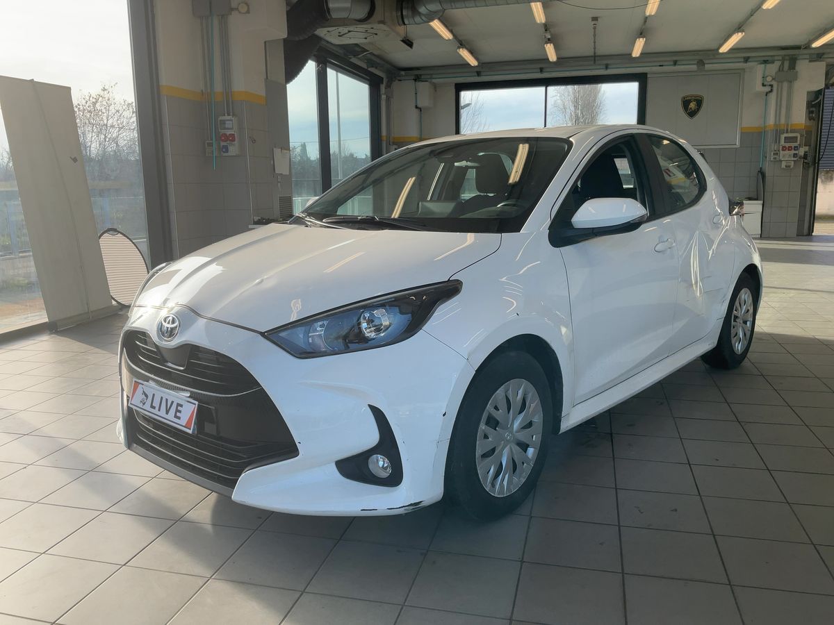 Toyota Yaris d'occasion