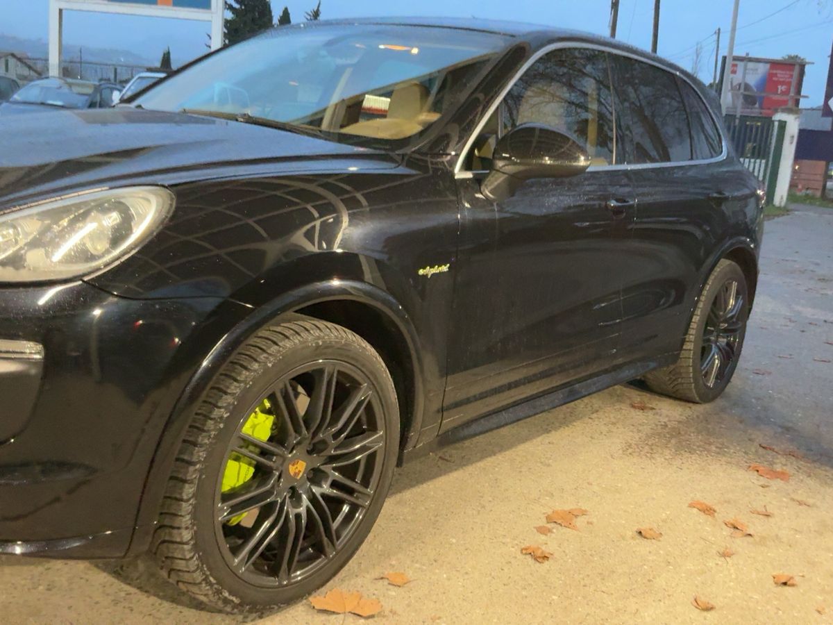 Porsche Cayenne d'occasion