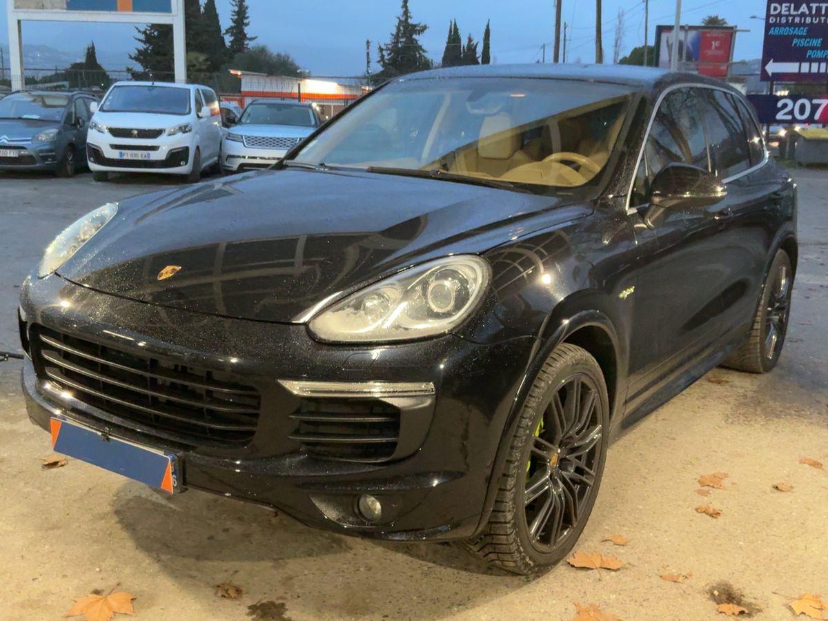 Porsche Cayenne d'occasion