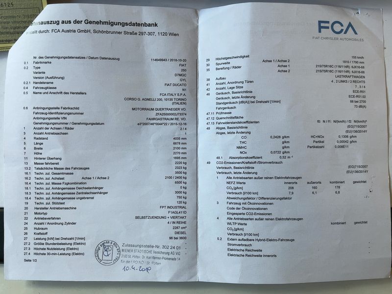 Fiat Ducato 2.3 JTD 130 — zdjęcie 16