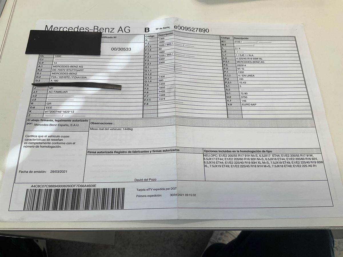 Mercedes-Benz A-Klasse d'occasion