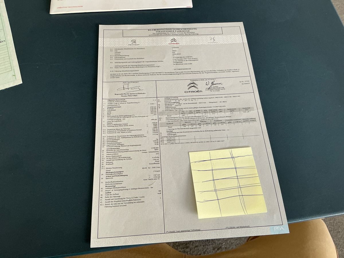 Citroen Berlingo d'occasion