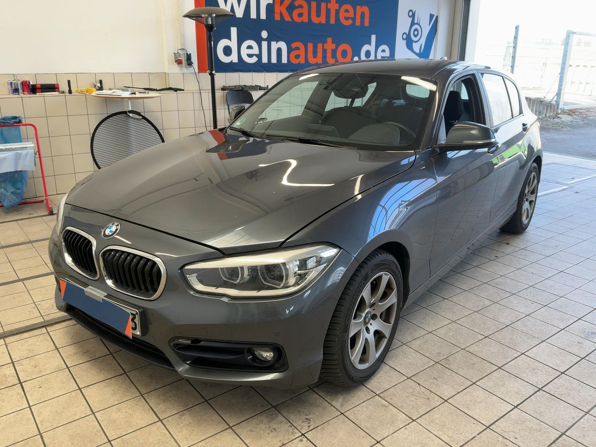 BMW 1er d'occasion
