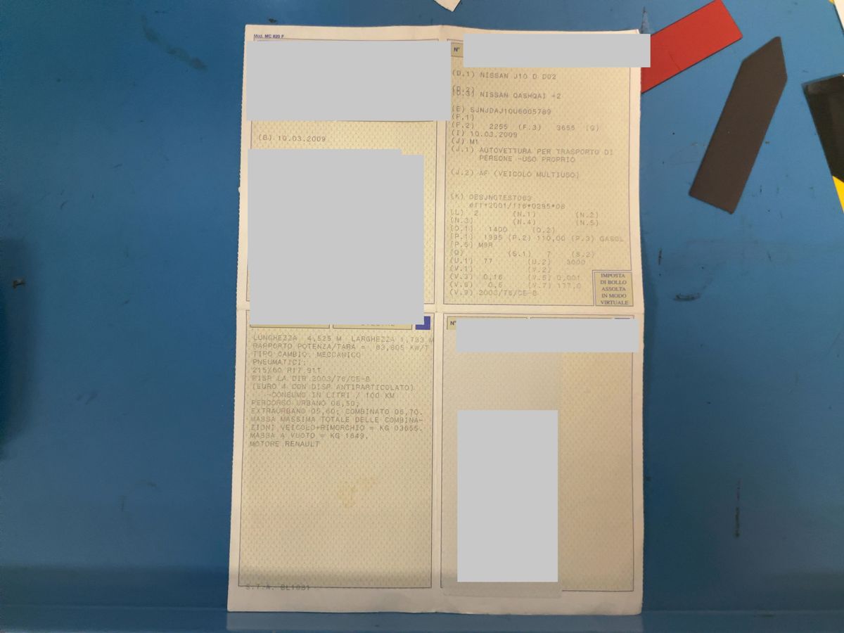 Nissan Qashqai+2 d'occasion