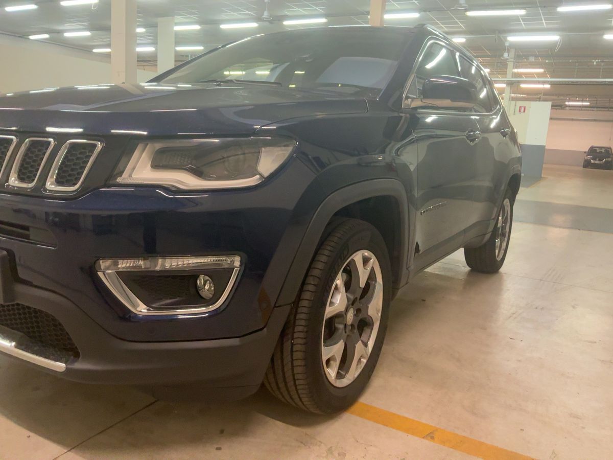Jeep Compass d'occasion