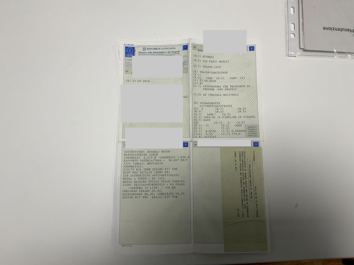 Hyundai Tucson d'occasion