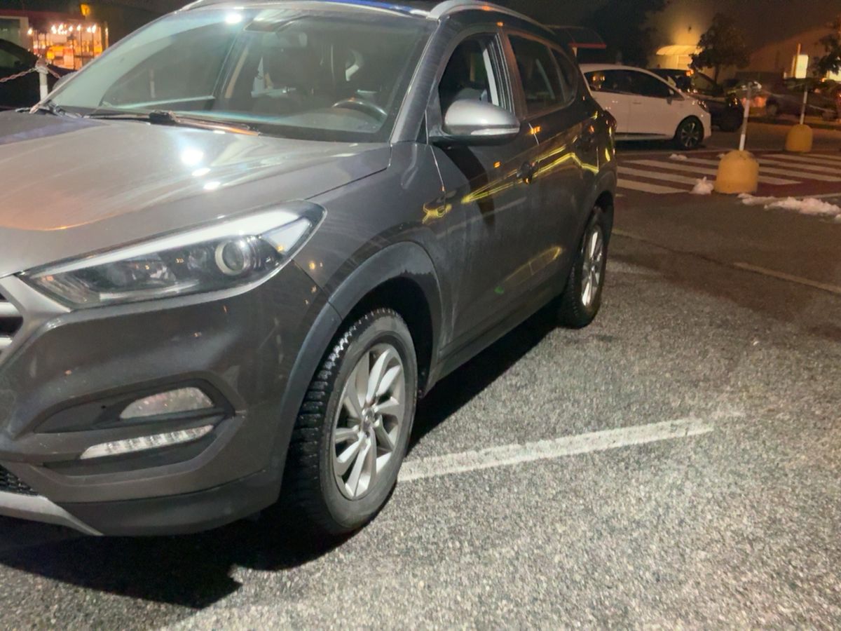 Hyundai Tucson d'occasion
