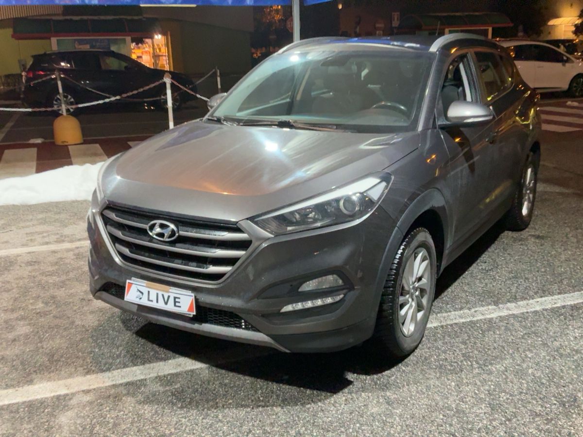 Hyundai Tucson d'occasion