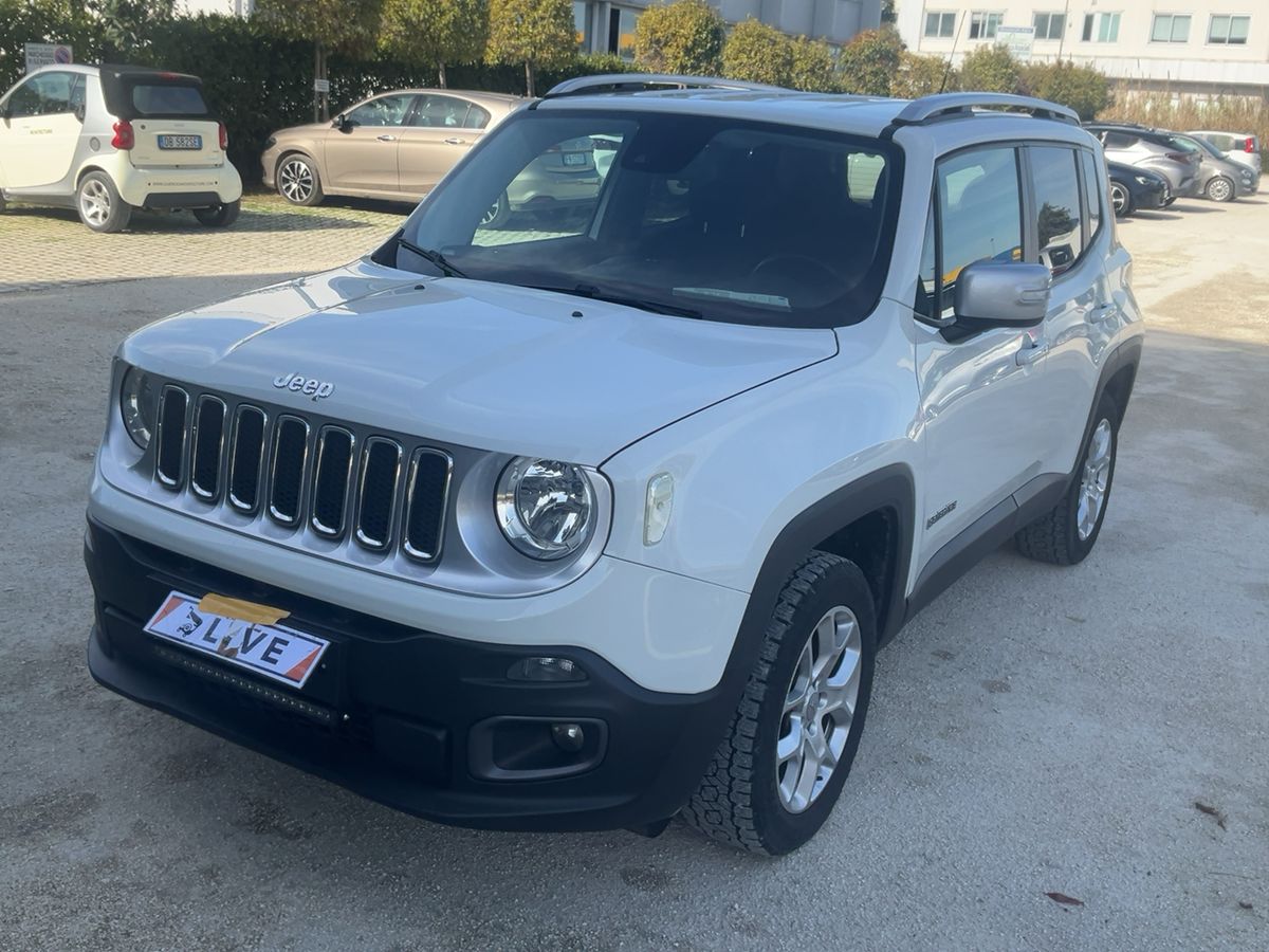 Jeep Renegade d'occasion