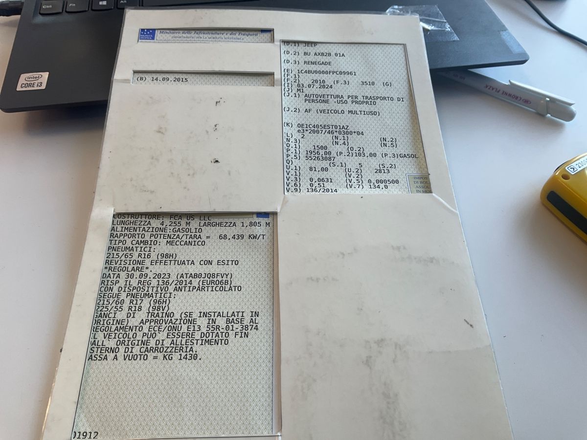 Jeep Renegade d'occasion