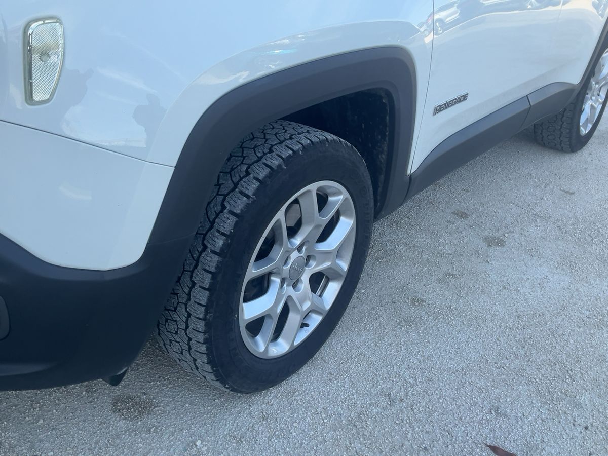 Jeep Renegade d'occasion