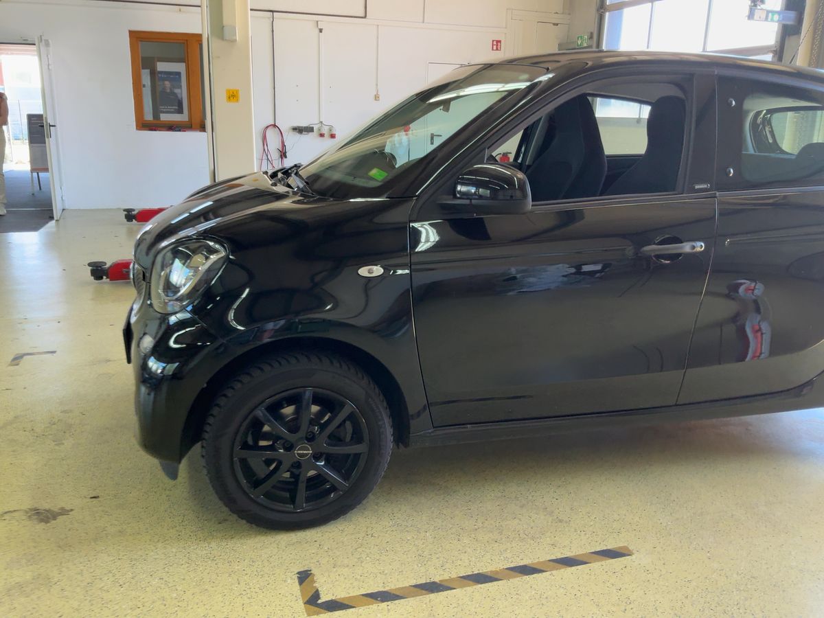 Smart forfour d'occasion