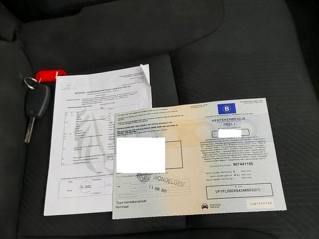 Renault Trafic d'occasion