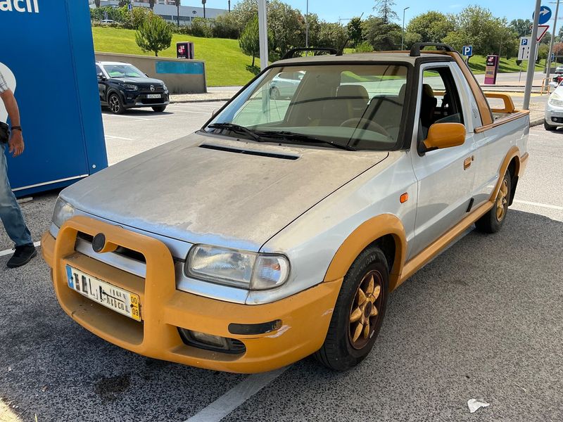 Skoda Felicia