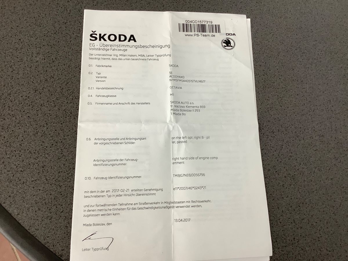 Skoda Octavia d'occasion