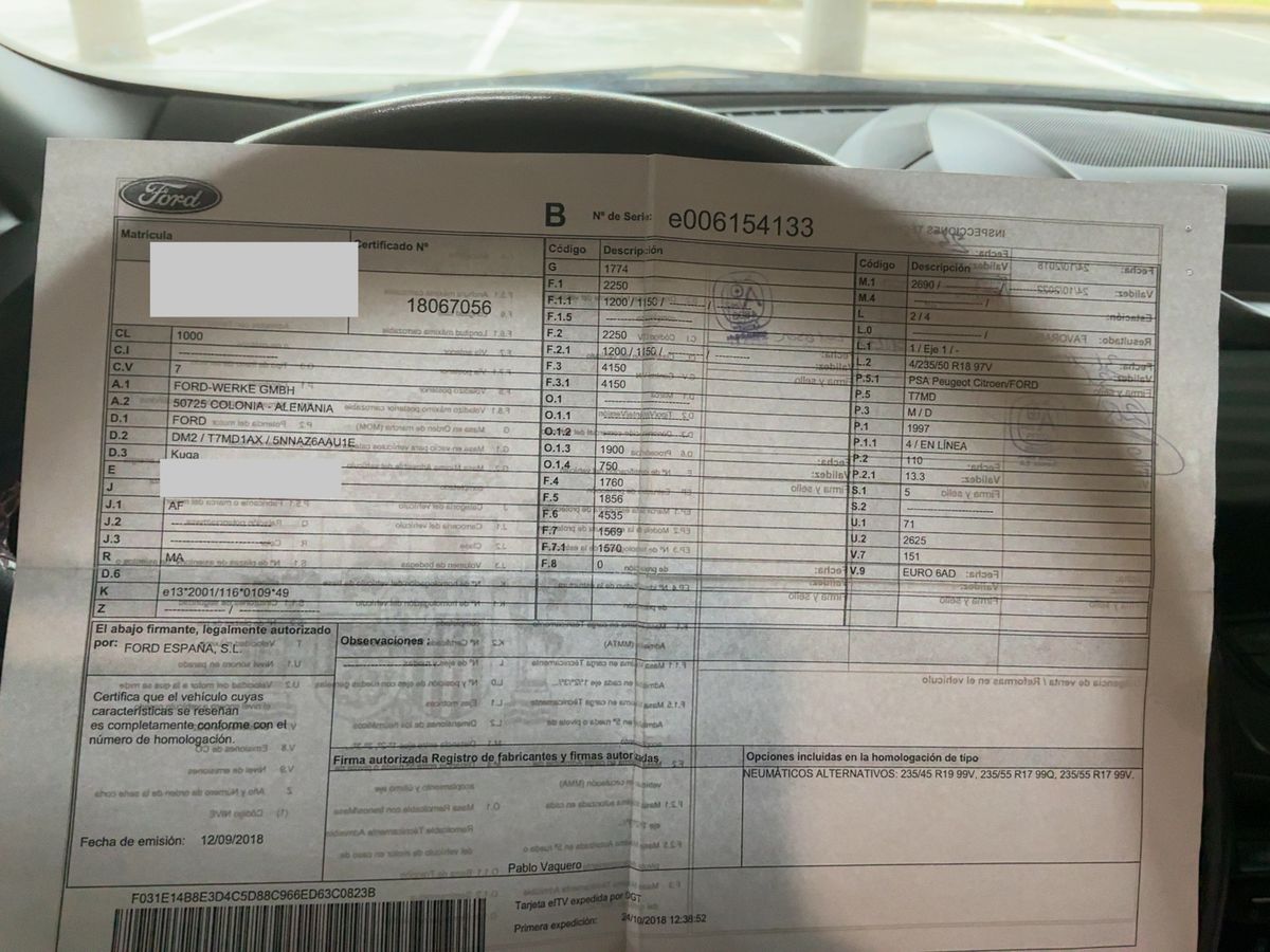 Ford Kuga d'occasion