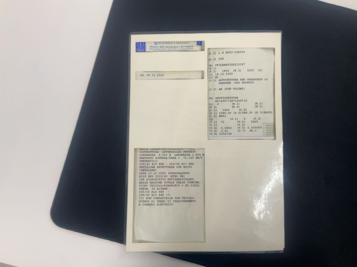 Peugeot 308 d'occasion