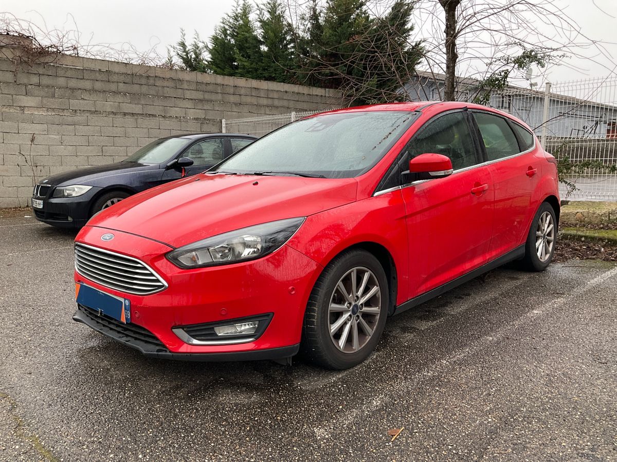 Ford Focus d'occasion