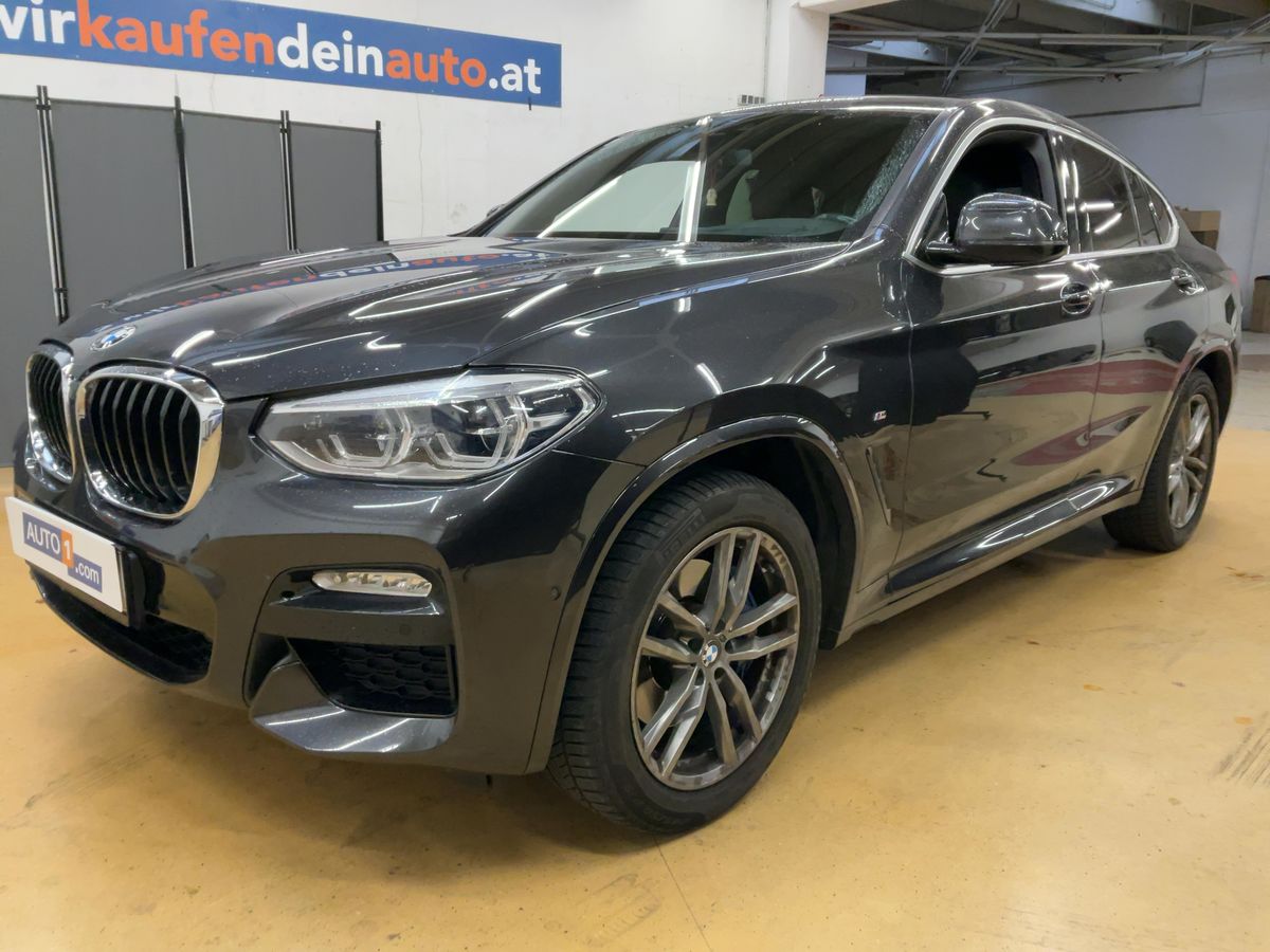 BMW X4 xDrive 30d M Sport