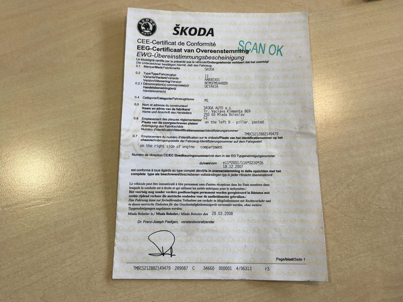 Skoda Octavia