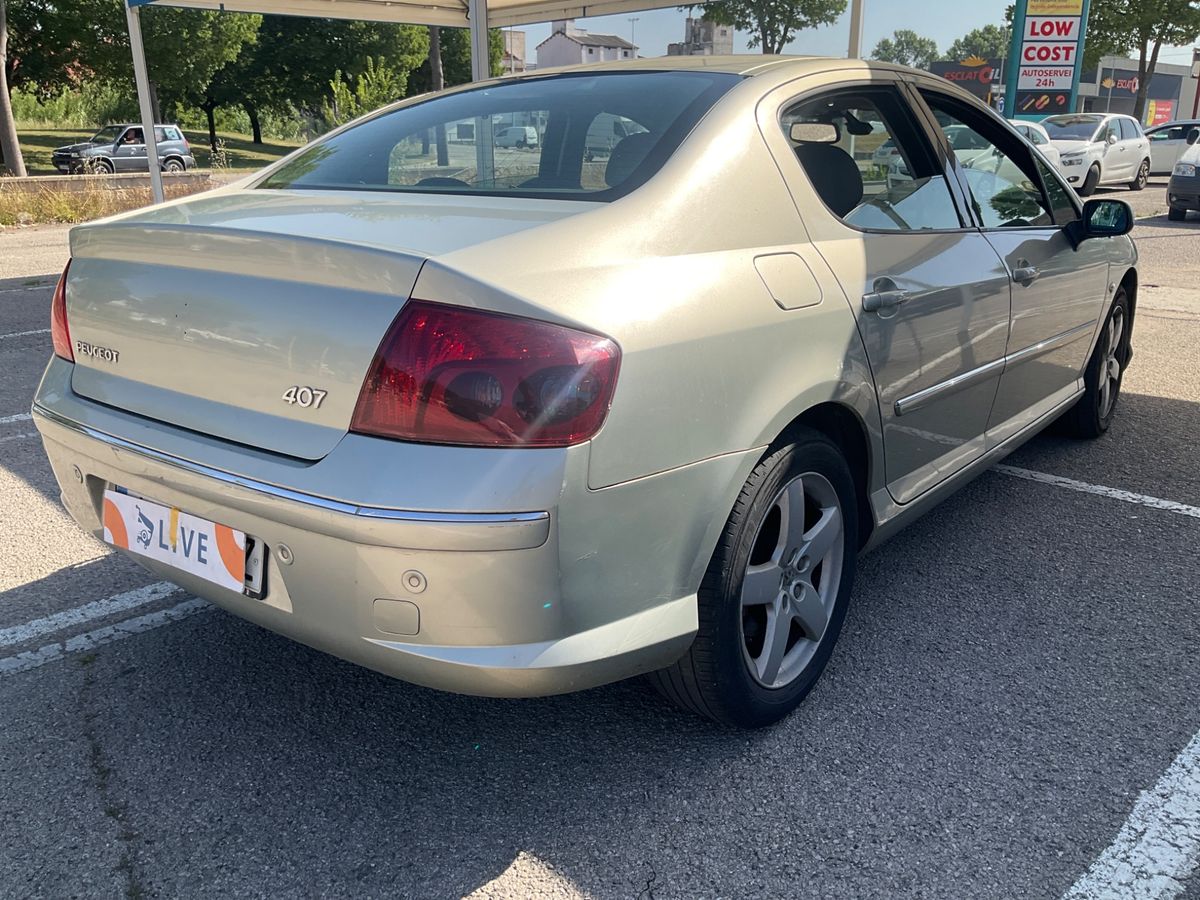 Peugeot 407 d'occasion