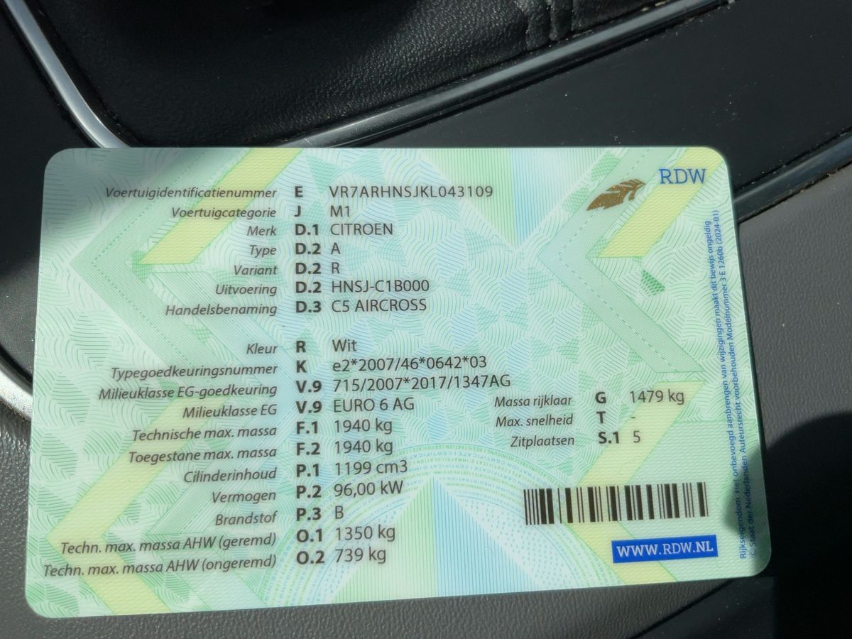 Citroen C5 d'occasion