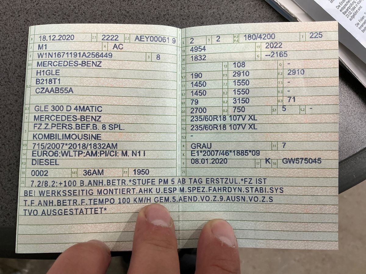 Mercedes-Benz GLE-Klasse d'occasion