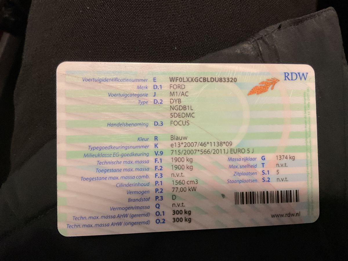 Ford Focus d'occasion