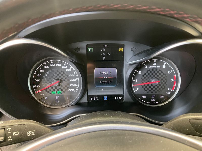 Mercedes-Benz C-Klasse C 43 AMG T 4Matic — zdjęcie 13