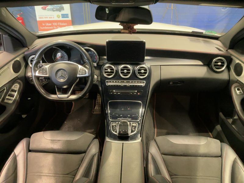 Mercedes-Benz C-Klasse C 43 AMG T 4Matic — zdjęcie 12