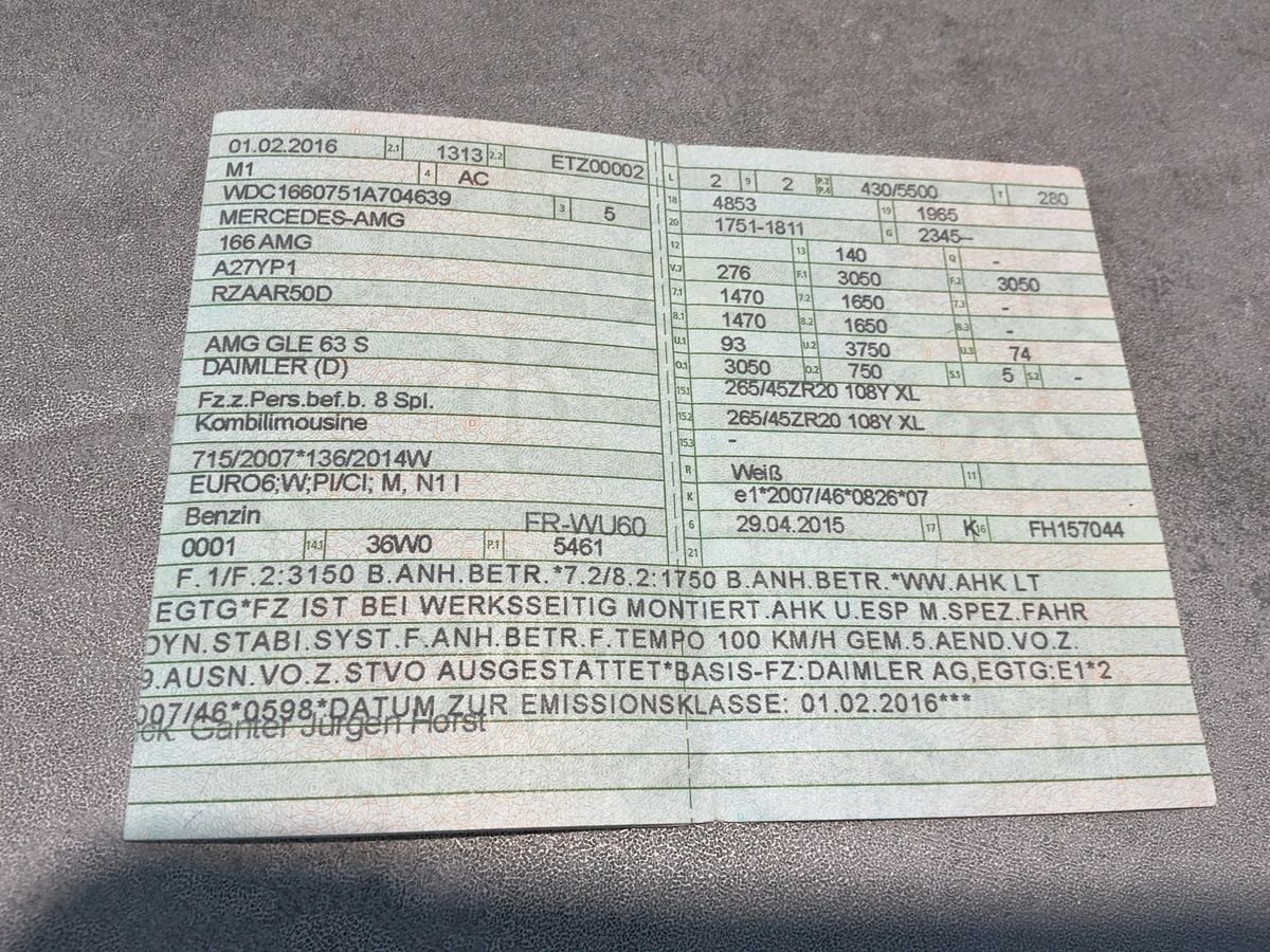 Mercedes-Benz GLE-Klasse d'occasion