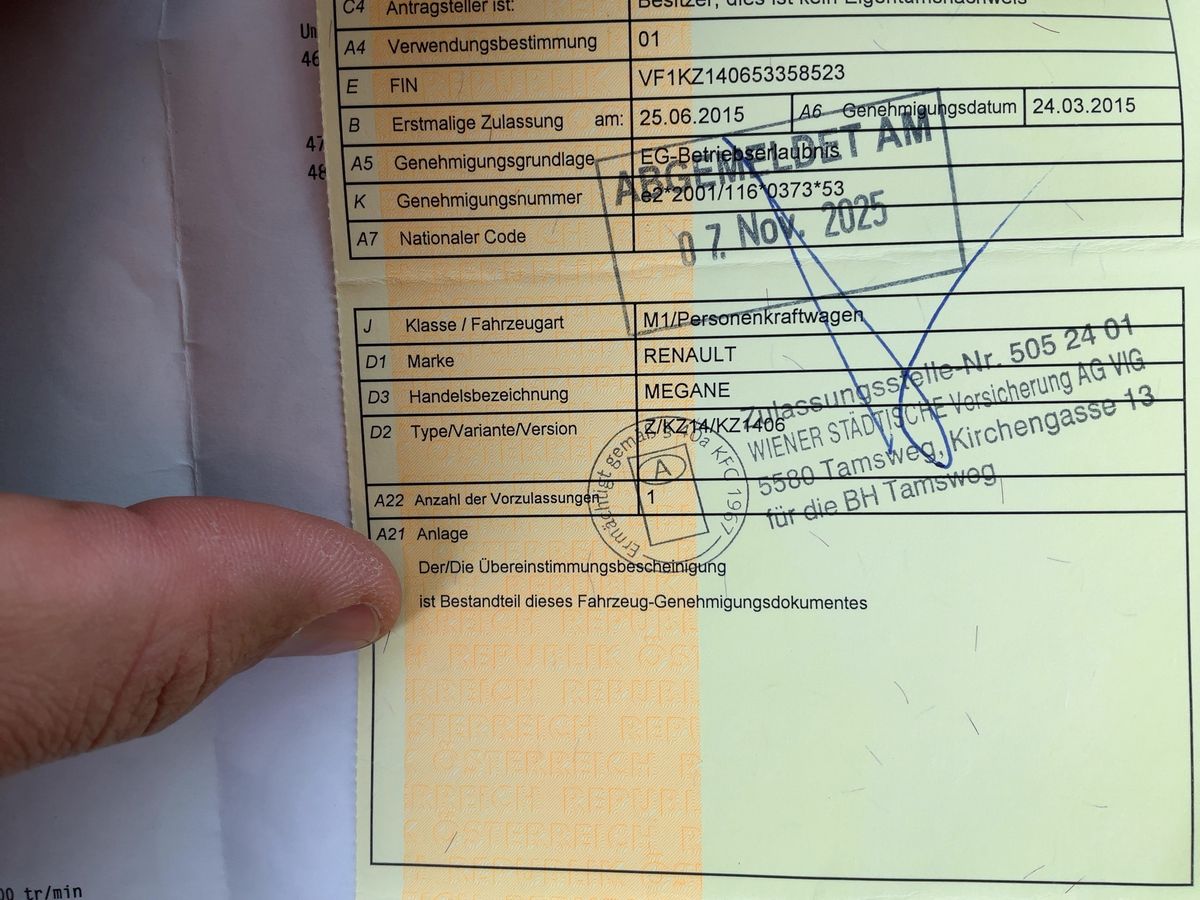 Renault Megane d'occasion