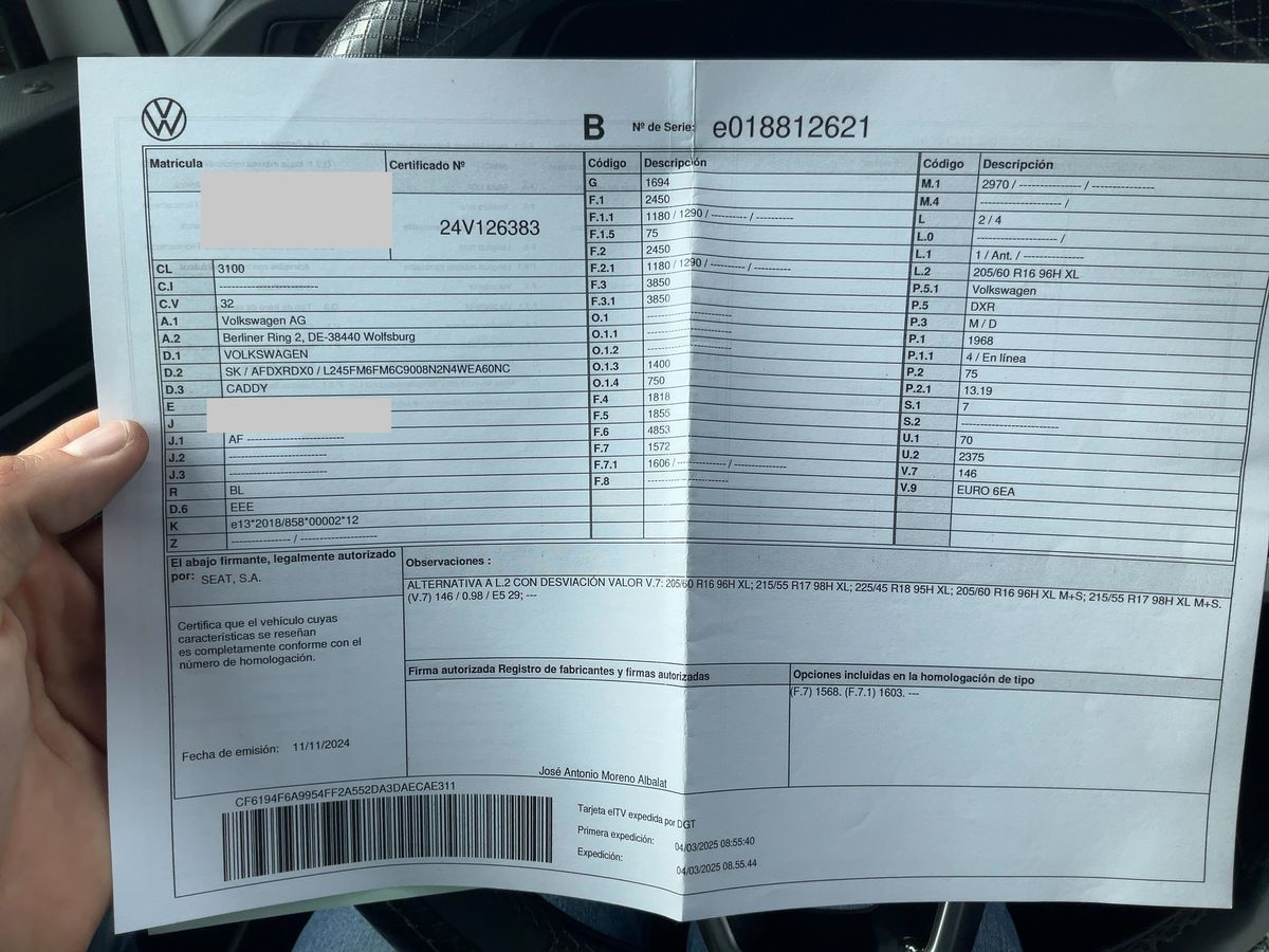 Volkswagen Caddy d'occasion