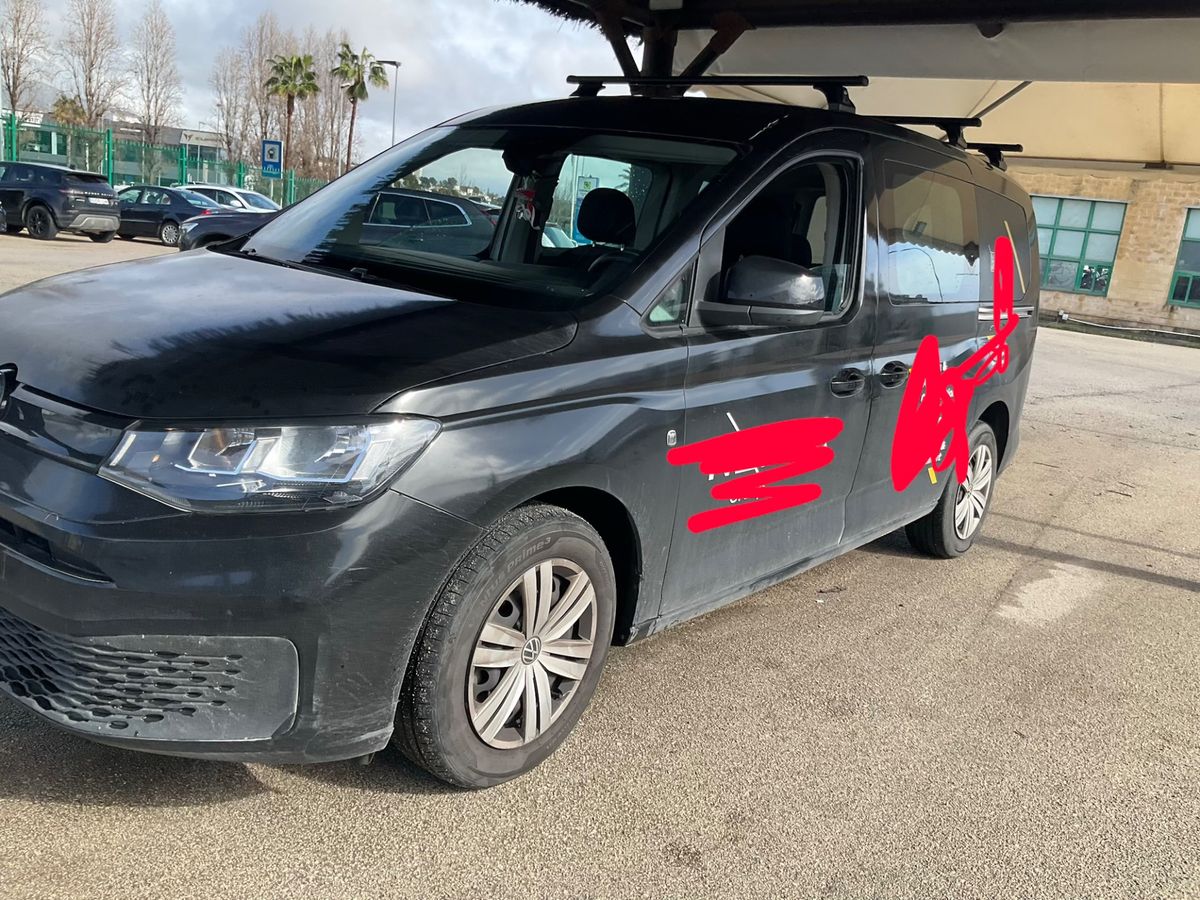 Volkswagen Caddy d'occasion