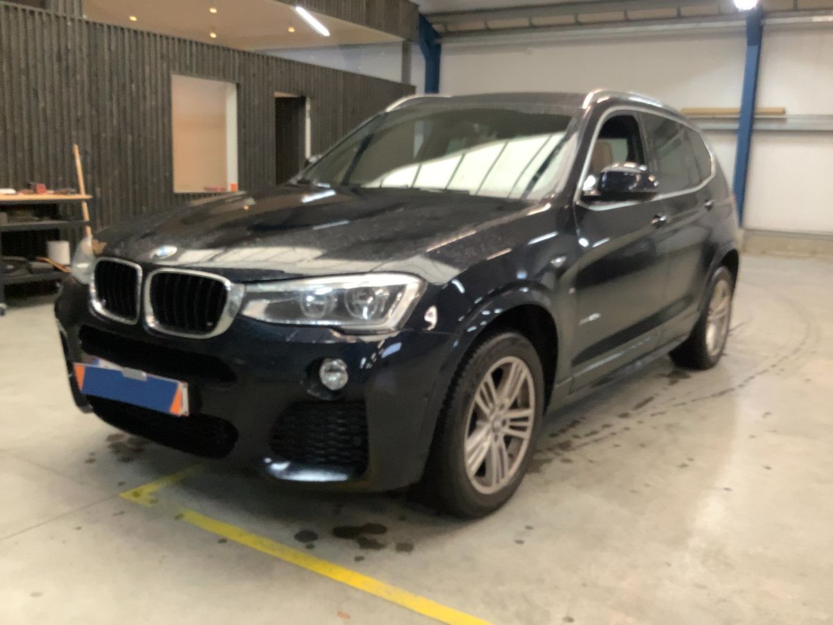 BMW X3 d'occasion