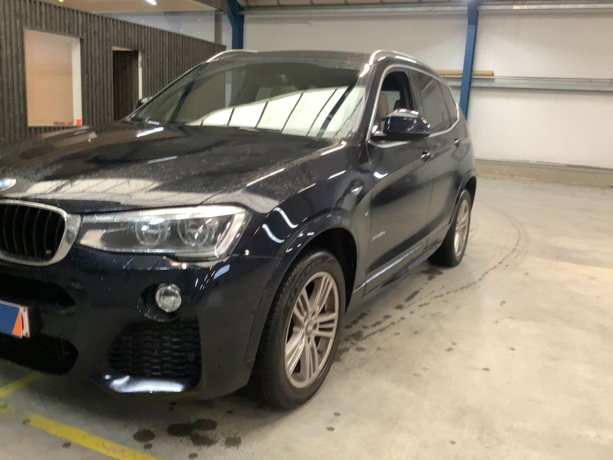BMW X3 d'occasion